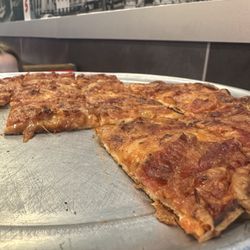 Imo's Pizza - Pizza with bacon