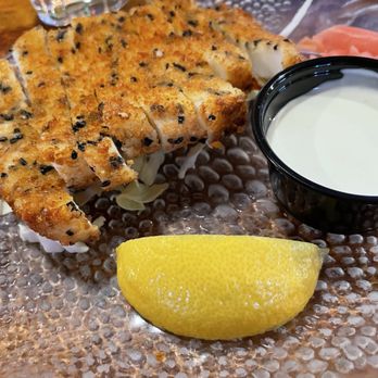 Seafood Bar & Grill - HH calamari $12 sliced like a katsu! Great! - Seafood Near Me - Kawaihae, Hawaii Seafood Bar & Grill - HH calamari $12 sliced like a katsu! Great! - Seafood Near Me - Kawaihae, Hawaii