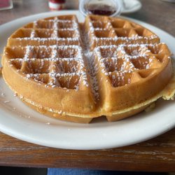 Max Deli - Best waffles I ever had! You should definitely come.