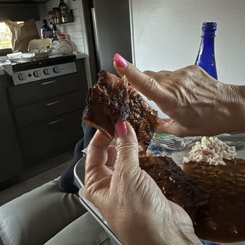 Baldy's Barbeque - Baby Ribs and Beef Brisket - Barbeque Near Me - Bend, Oregon
