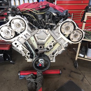 Ray's MBZ - Balance shaft gear replacement 2007 c230 - Auto Repair Near Me - Pasadena, California