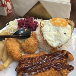 Tanaka - Katsu Plate