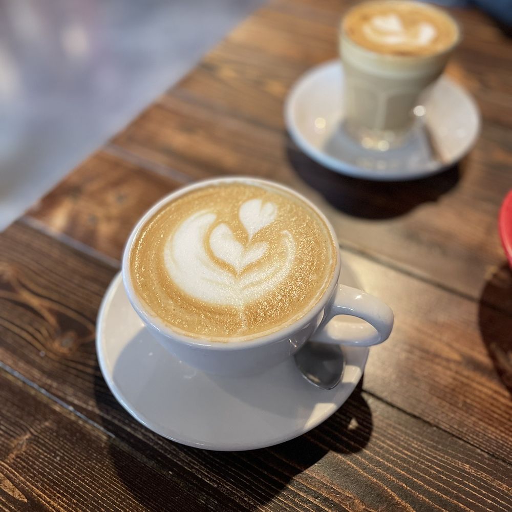 Roasting Buddies - Latte and flat white - Coffee & Tea Near Me - Pembroke Pines, Florida Roasting Buddies - Latte and flat white - Coffee & Tea Near Me - Pembroke Pines, Florida