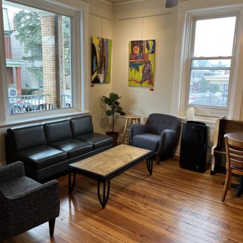 Rohs Street Cafe - the living room and dining area - Coffee & Tea Near Me - Cincinnati, Ohio Rohs Street Cafe - the living room and dining area - Coffee & Tea Near Me - Cincinnati, Ohio
