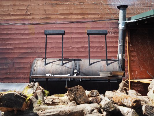 Storrs Smokehouse by null