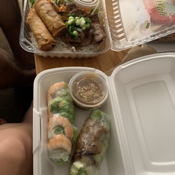 Viet Phomula - Bun & spring rolls. A great cool meal on a hot day. - Vietnamese Near Me - Monrovia, California Viet Phomula - Bun & spring rolls. A great cool meal on a hot day. - Vietnamese Near Me - Monrovia, California