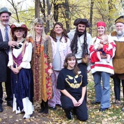 A Step Ahead Foot & Ankle Center - Some of our staff (During Halloween, of course)
