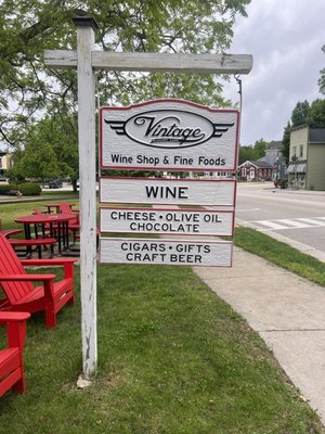 Vintage Elkhart Lake - Wine Shop & Fine Foods by null
