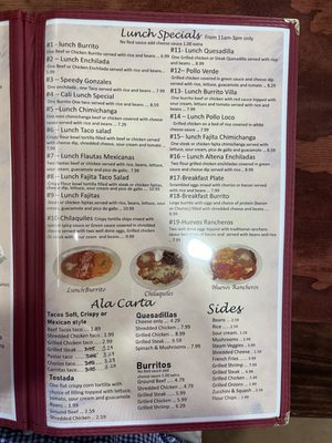 Menu photo 3 El Tapatio Mexican Restaurant Chattanooga, TN