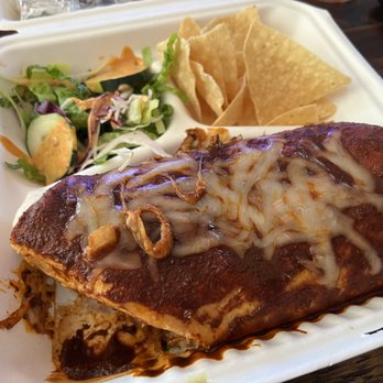 La Charrita - Mole Jackfruit burrito. Yum. - Mexican Near Me - Santa Clarita, California La Charrita - Mole Jackfruit burrito. Yum. - Mexican Near Me - Santa Clarita, California