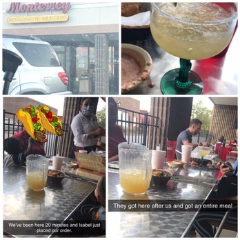 Monterrey - a collage of pictures of a mexican restaurant - Mexican Near Me - Charlotte, North Carolina