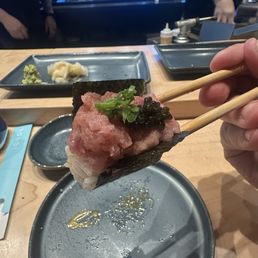 Toro with caviar Toro with caviar