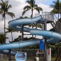Scott's Pool - Super slide!