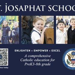 St Josaphat School - Check out our 3 time National Blue Ribbon Award winning school!