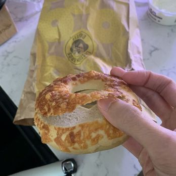 Einstein Bros. Bagels - Terribly sliced by Einstein bagels - Bagels Near Me - Prairie Village, Kansas Einstein Bros. Bagels - Terribly sliced by Einstein bagels - Bagels Near Me - Prairie Village, Kansas