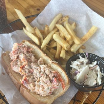Lobster Dock - Cold lobster roll - Seafood Near Me - Seaside Heights, New Jersey Lobster Dock - Cold lobster roll - Seafood Near Me - Seaside Heights, New Jersey