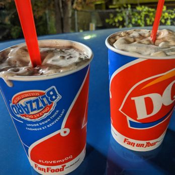 Dairy Queen Grill & Chill - BOGO medium Blizzards! Smarties (left) and Reese explosion (right). Buy one and get the second for $0.99. - Ice Cream & Frozen Yogurt Near Me - Markham, Ontario Dairy Queen Grill & Chill - BOGO medium Blizzards! Smarties (left) and Reese explosion (right). Buy one and get the second for $0.99. - Ice Cream & Frozen Yogurt Near Me - Markham, Ontario