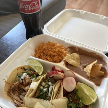 Pinches Tacos - Taco combo - Tacos Near Me - Reno, Nevada