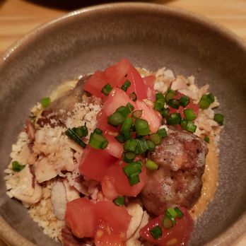 Marrow - Meatballs - Heard great things and I enjoyed, but not the highlight for me. - New American Near Me - Detroit, Michigan Marrow - Meatballs - Heard great things and I enjoyed, but not the highlight for me. - New American Near Me - Detroit, Michigan
