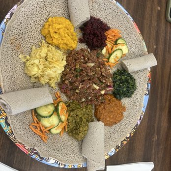 Natoli Cafe - Veggie combo with tebit. - Coffee & Tea Near Me - Aurora, Colorado