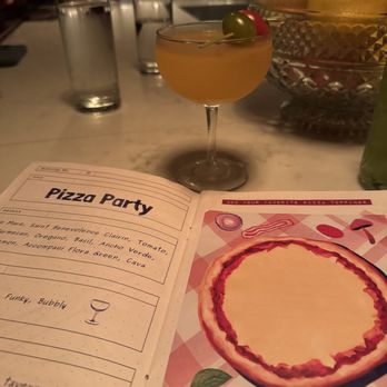 The Meadowlark - Pizza Party - Speakeasies Near Me - Chicago, Illinois