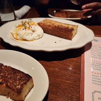 Old City Hall - Whipped Ricotta - American Near Me - New Braunfels, Texas
