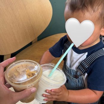 High Tide Coffee - Iced Vanilla Latte & kids Milk - Coffee & Tea Near Me - San Clemente, California High Tide Coffee - Iced Vanilla Latte & kids Milk - Coffee & Tea Near Me - San Clemente, California