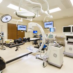 The Miami Medical Center - We feature some of the most spacious and technically advanced Operating Rooms.