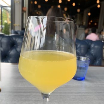 The Whale Chicago - Mimosa, not much in it but it's definitely strong. - New American Near Me - Chicago, Illinois The Whale Chicago - Mimosa, not much in it but it's definitely strong. - New American Near Me - Chicago, Illinois