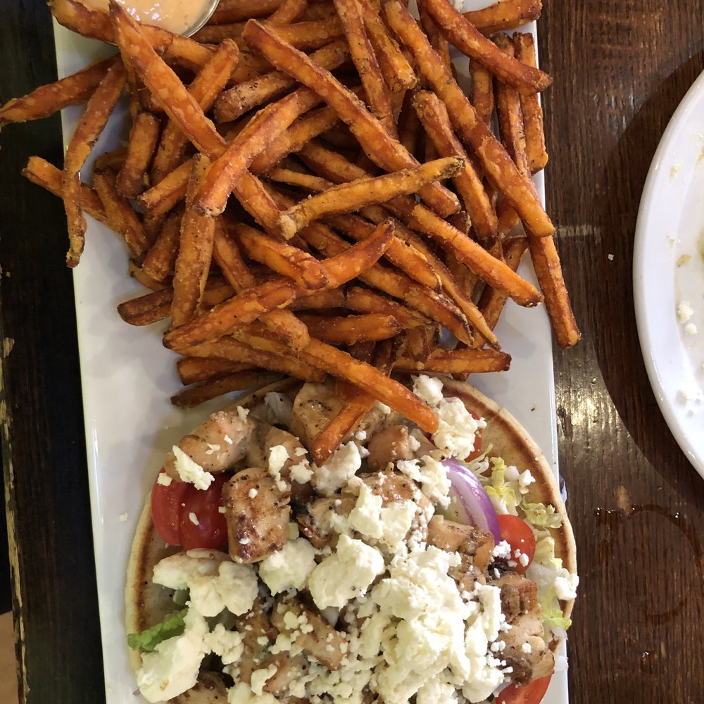 Raven Cafe - Lemon chicken pita - Sandwiches Near Me - Prescott, Arizona Raven Cafe - Lemon chicken pita - Sandwiches Near Me - Prescott, Arizona