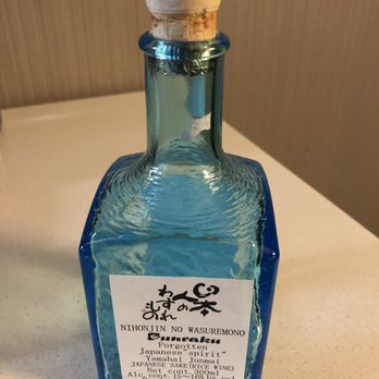 Sushi Enya - Pasadena - Sake to share (and great souvenir bottle) - Sushi Bars Near Me - Pasadena, California