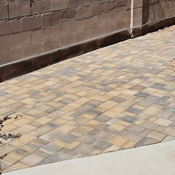 Anthem Landscape & Design - a brick patio with a fire hydrant - Landscaping Near Me Anthem Landscape & Design - a brick patio with a fire hydrant - Landscaping Near Me