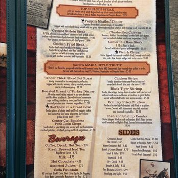 Pappy's Restaurant - Have heard good things about their tri tip - Mexican Near Me - Santa Maria, California