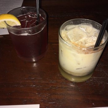 Finch & Fifth - Limongria and Royal Russian, respectively - Bars Near Me - Augusta, Georgia