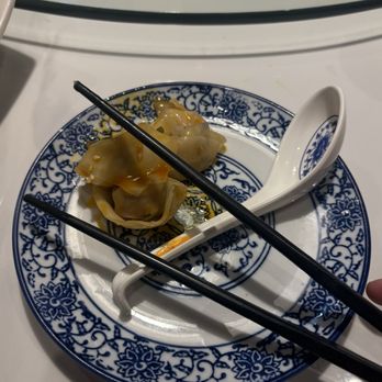Corner Dumpling House - Just a couple of the pork dumplings that I devoured. - Pan Asian Near Me - Cincinnati, Ohio