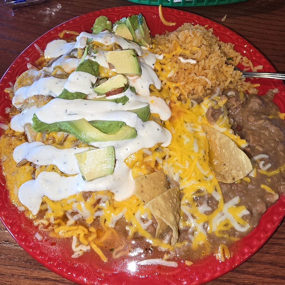 Enchiladas del mar Enchiladas del mar
