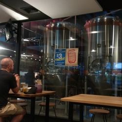 Temple Brewing Company - Beer Vats
