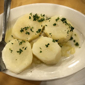 Circulo Espanol - Side of potatoes that comes with the seafood stew - Spanish Near Me - Astoria, New York