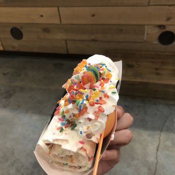 Taco ‘Bout Sweets - Fruity pebbles - Ice Cream & Frozen Yogurt Near Me - Redlands, California