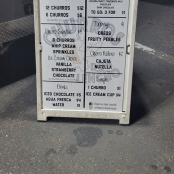 Churros Don Lencho - Street Vendors Near Me - Phoenix, Arizona
