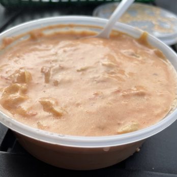 The Bagel Corner - Artichoke Bisque* - too rich for my taste - Bagels Near Me - Salinas, California The Bagel Corner - Artichoke Bisque* - too rich for my taste - Bagels Near Me - Salinas, California