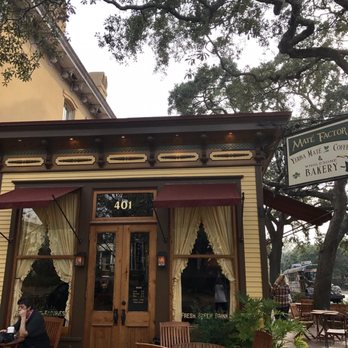 Mate Factor - Plan to return - Coffee & Tea Near Me - Savannah, Georgia Mate Factor - Plan to return - Coffee & Tea Near Me - Savannah, Georgia