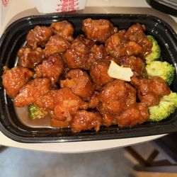 United China Restaurant - Orange chicken