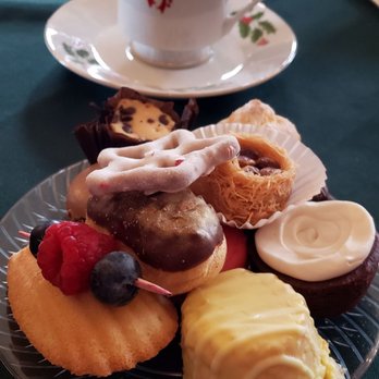 Hartwood Acres Park - An assortment of desserts and the Hartwood tea our event featured. - Parks Near Me - Pittsburgh, Pennsylvania