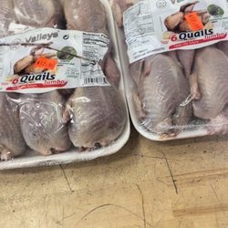 Mekong Market - The quails