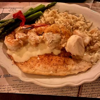 Half Way House - Broiled Seafood Platter - American Near Me - Richmond, Virginia Half Way House - Broiled Seafood Platter - American Near Me - Richmond, Virginia