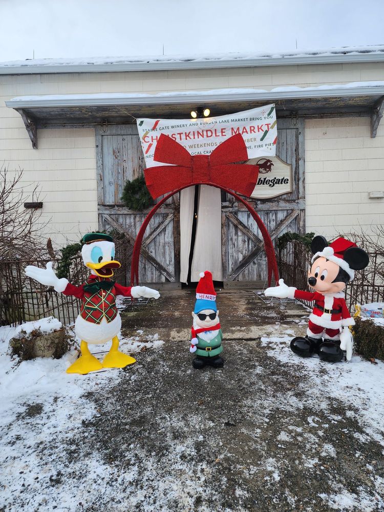 Stable Gate Winery - vineyard in Castleton-on-Hudson, NY