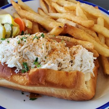 Matt's Fish Camp Lewes - Crab Louie with salt fries - Seafood Near Me - Lewes, Delaware Matt's Fish Camp Lewes - Crab Louie with salt fries - Seafood Near Me - Lewes, Delaware