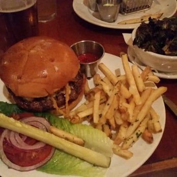Spruce Farm & Fish - Bison burger (medium)...probably the best burger i have ever had - New American Near Me - Boulder, Colorado Spruce Farm & Fish - Bison burger (medium)...probably the best burger i have ever had - New American Near Me - Boulder, Colorado