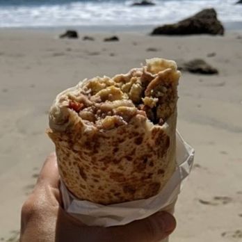 Lily's Malibu - Bacon breakfast burrito - Burgers Near Me - Malibu, California Lily's Malibu - Bacon breakfast burrito - Burgers Near Me - Malibu, California